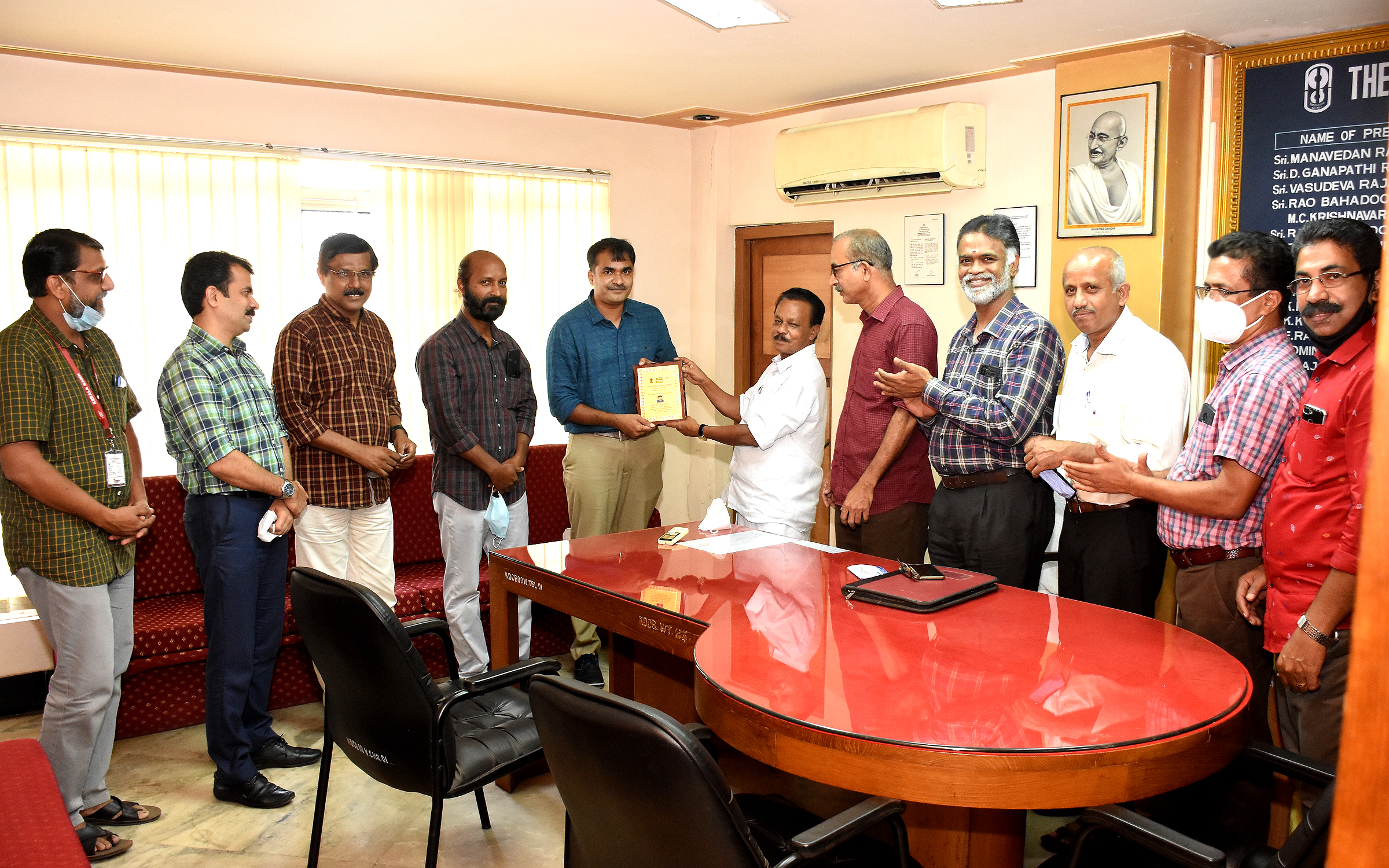 Financial Freedom Fighters Award - Kozhikode Region 2021