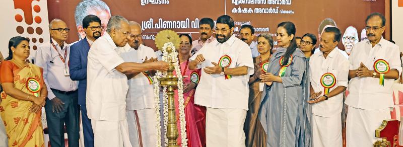 Kerala CM's function